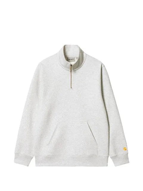 Carhartt WIP Chase quarter-zip cotton sweater