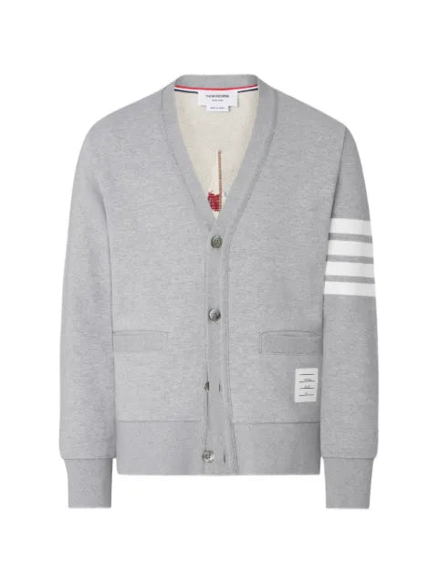 Thom Browne embroidered-detail cardigan
