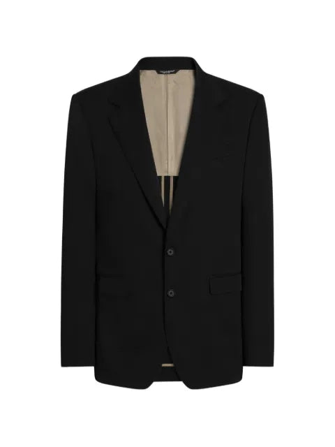 Dolce & Gabbana Taormina single-breasted jacket in technical wool