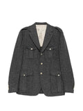Eleventy epaulette-detail jacket