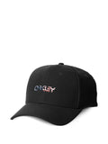 Oakley metallic baseball cap with 6 panels