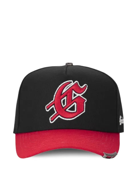 GODSPEED Nsignia logo-embroidered baseball cap