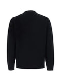 Kangra ribbed-trim crew-neck sweater