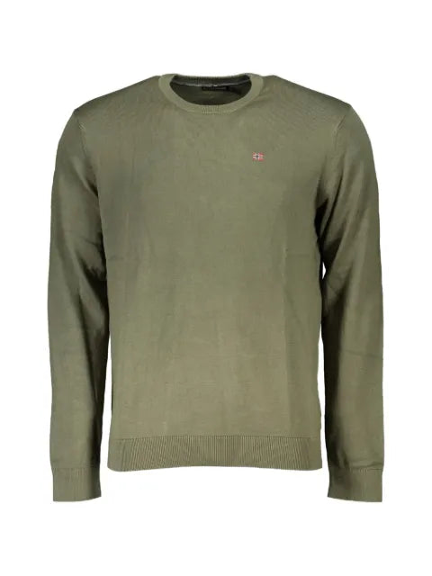 Napapijri logo-patch sweater