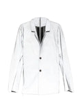 Isaac Sellam Experience Talmud leather jacket