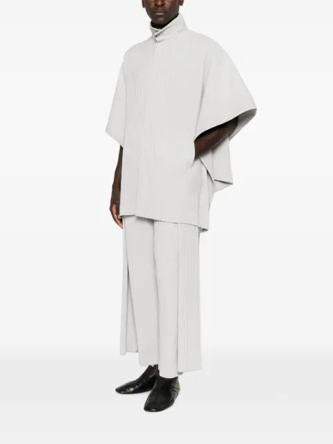 Homme Plissé Issey Miyake Motion Blur pleated jacket