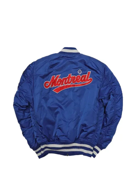 NEW ERA CAP x Alpha Industries Montreal Expos reversible bomber jacket
