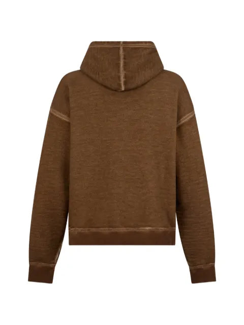 DSQUARED2 D2 Upside Down relax-fit hoodie