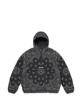 Supreme reflective bandana-print hoodie