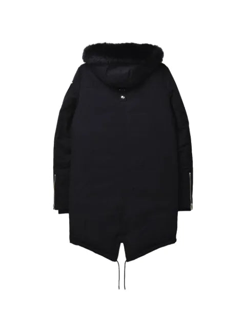 Moose Knuckles Oakbank fur-trim jacket