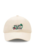 Drôle De Monsieur vine-embroidered baseball cap