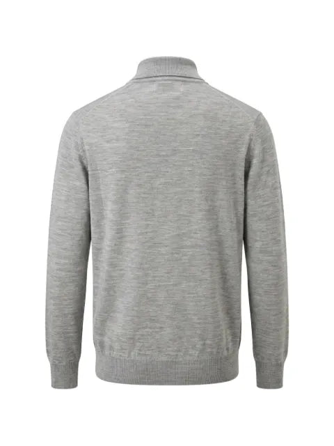 Brunello Cucinelli button-placket polo-collar sweater