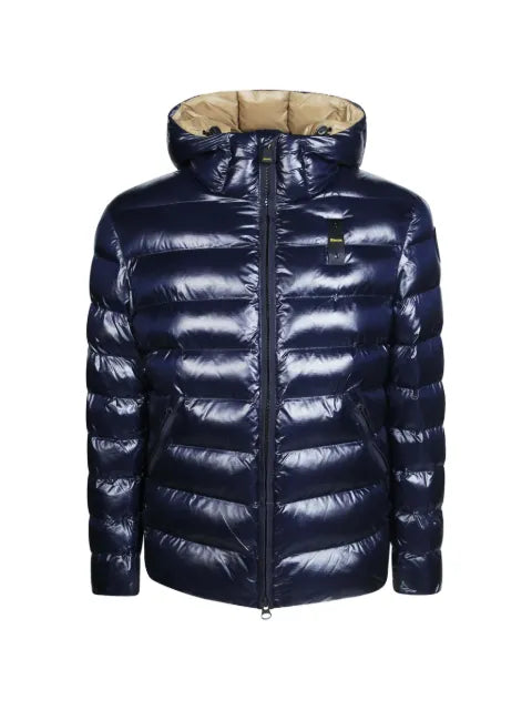 Blauer Adams hooded puffer jacket