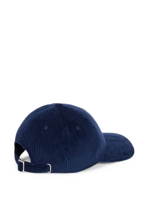 Lacoste corduroy baseball cap