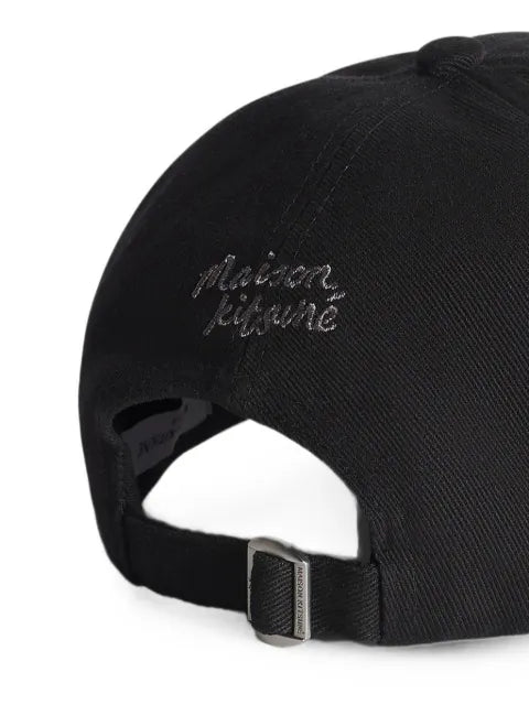 Maison Kitsuné cotton baseball cap
