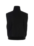 Jil Sander zip-up wool gilet