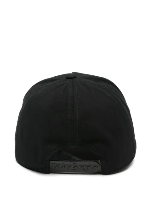 Palm Angels logo-embroidered baseball cap