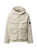 C.P. Company hooded Lens-detail jacket