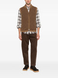 RAKKI quilted wool gilet