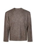Diana Studio distressed-effect knitted sweater