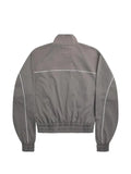 ALIS piped-trim logo-print track jacket