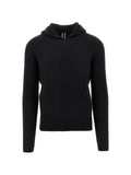 Rick Owens fine-knit hoodie