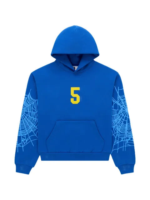 SP5DER Spider cotton hoodie