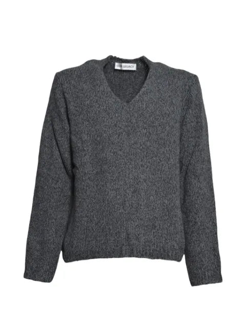 OUR LEGACY V-neck knitted sweater