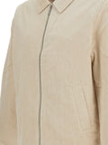 Les Deux corduroy zip-up jacket