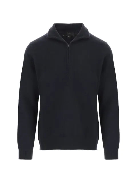 Vince half-zip cashmere sweater