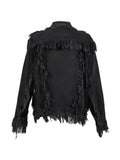 We11done raw-edge denim jacket