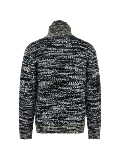Missoni 3D-knit slub-finish wool sweater
