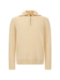 Zanone half-zip cashmere sweater