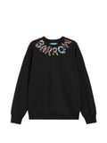 BARROW logo-print drop-shoulder sweatshirt