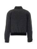 Sunflower Harington herringbone wool jacket