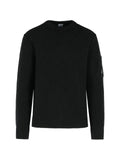 C.P. Company Lens-detail ribbed-knit sweater