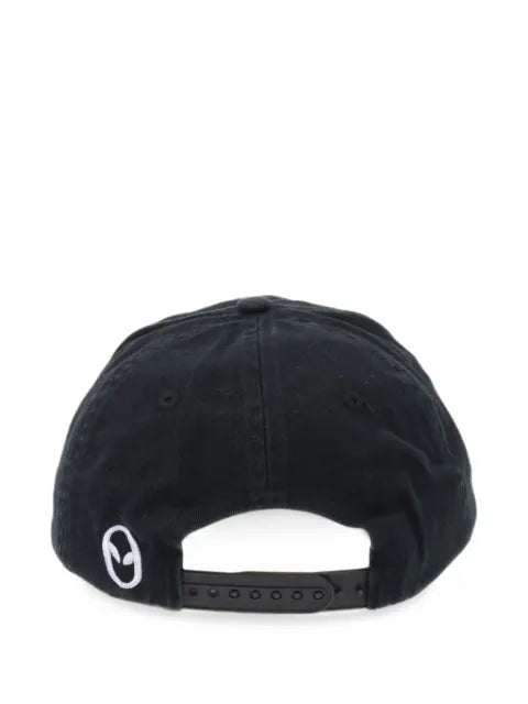 NO PROBLEMO logo-embroidered baseball cap