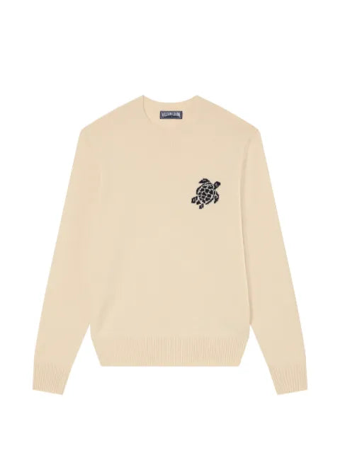 Vilebrequin jacquard turtle sweater