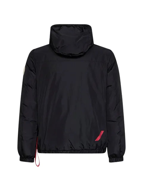AFTER LABEL Courmayeur logo-patch jacket