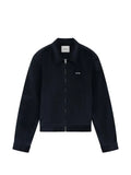 Arte Antwerp corduroy logo-embroidered jacket