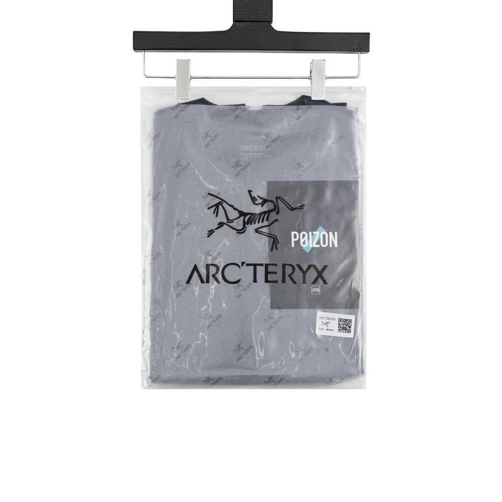 Arc'teryx Dual Logo Gold Print SS T‑Shirt