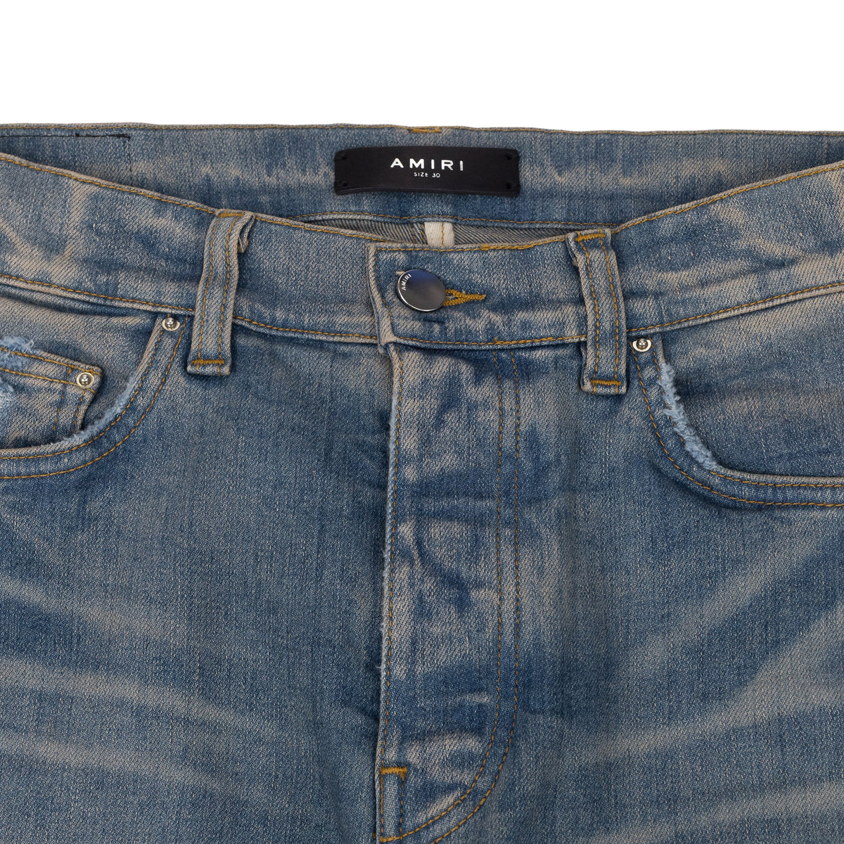 Clay Indigo Crystal Thrasher Jean