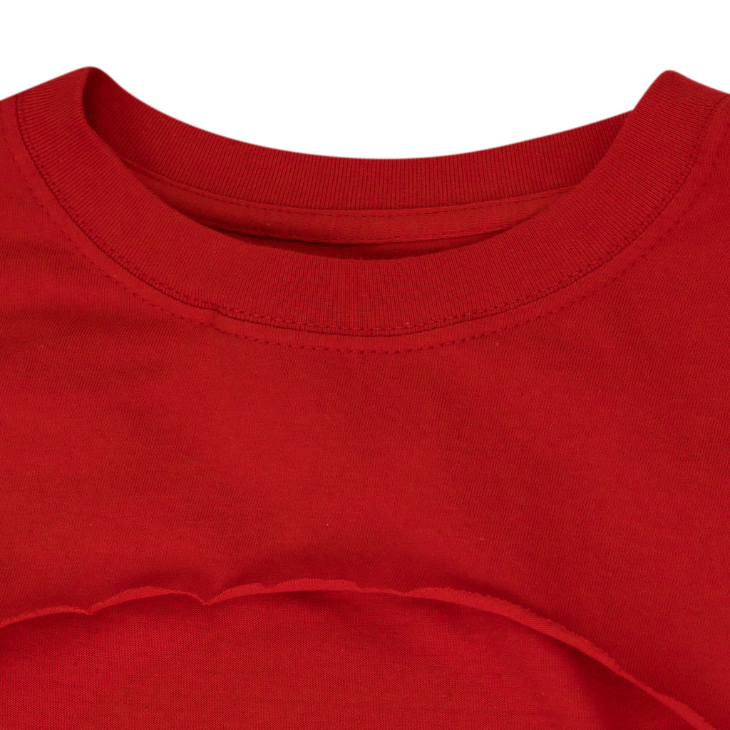 Red Coin Open Back T-Shirt