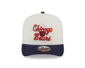 New Era 950 A-Frame Chicago Bears Chainstich Snapback Hat