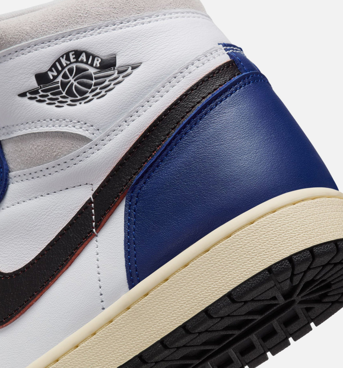 Air Jordan 1 Retro High OG "Rare Air" Deep Royal Blue Men's Shoe – White/Black/Neutral Grey/Deep Royal Blue