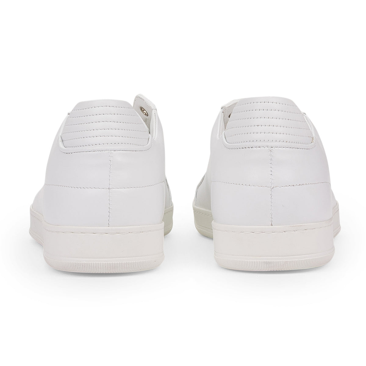 White Low Top Sneakers