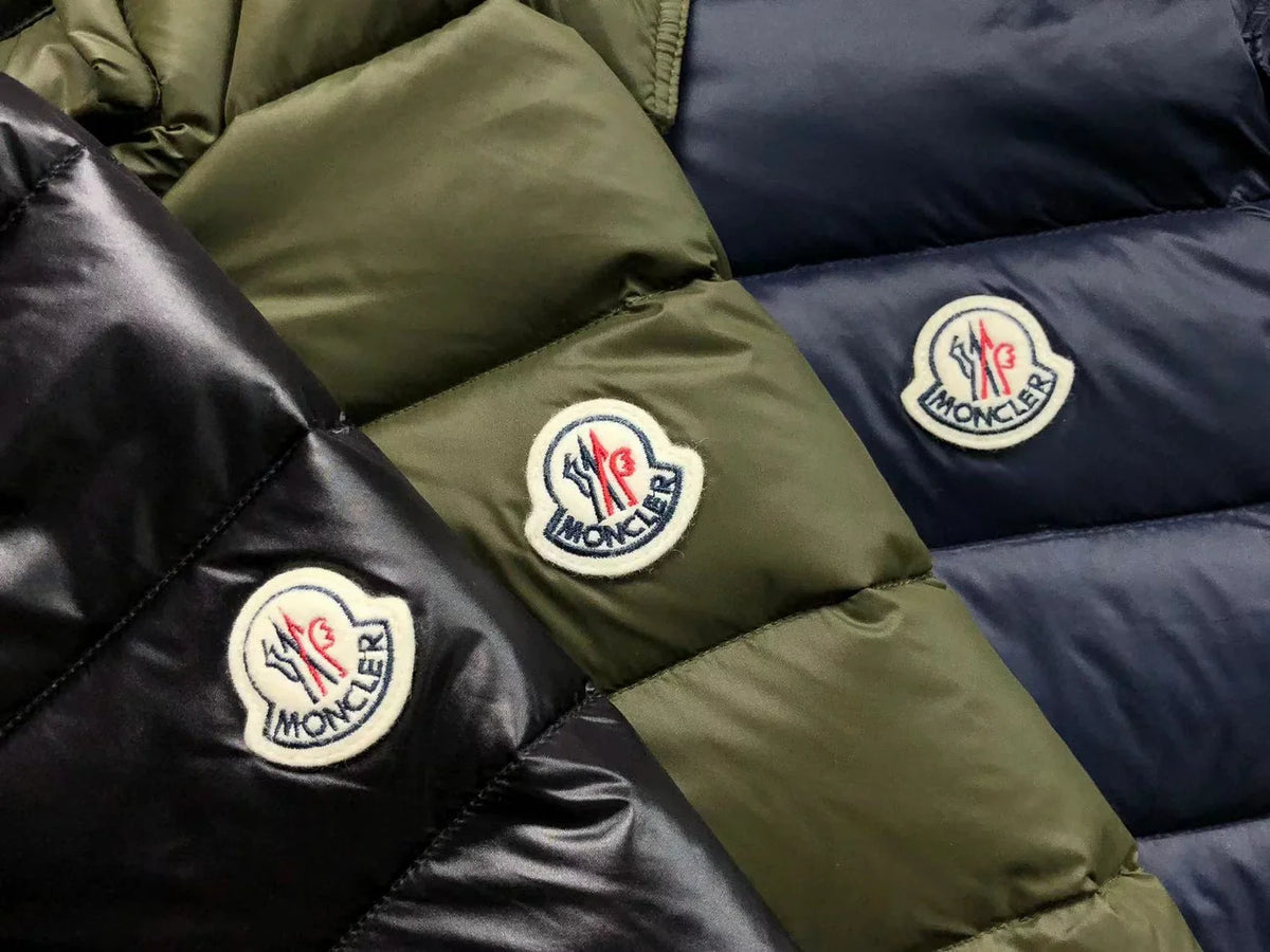 Moncler Gui Gilet in Khaki