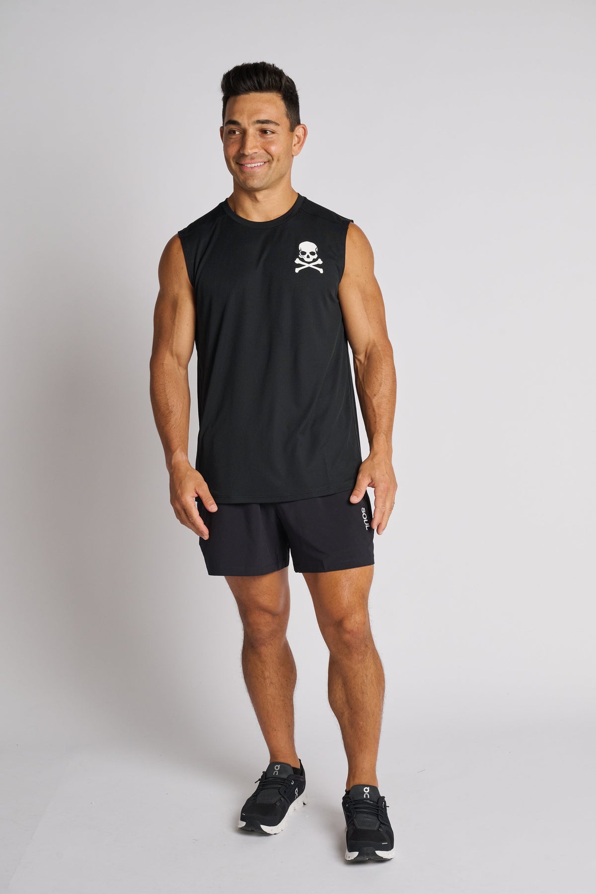 Propel Tank Skull