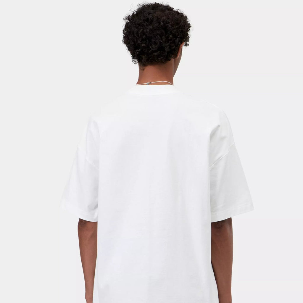 Carhartt WIP S/S Work Pocket T-Shirt: White