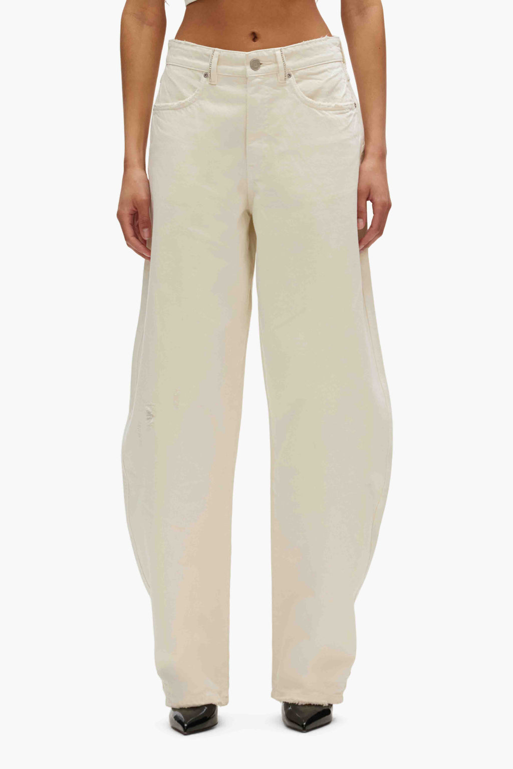 Barrel Fit Jean